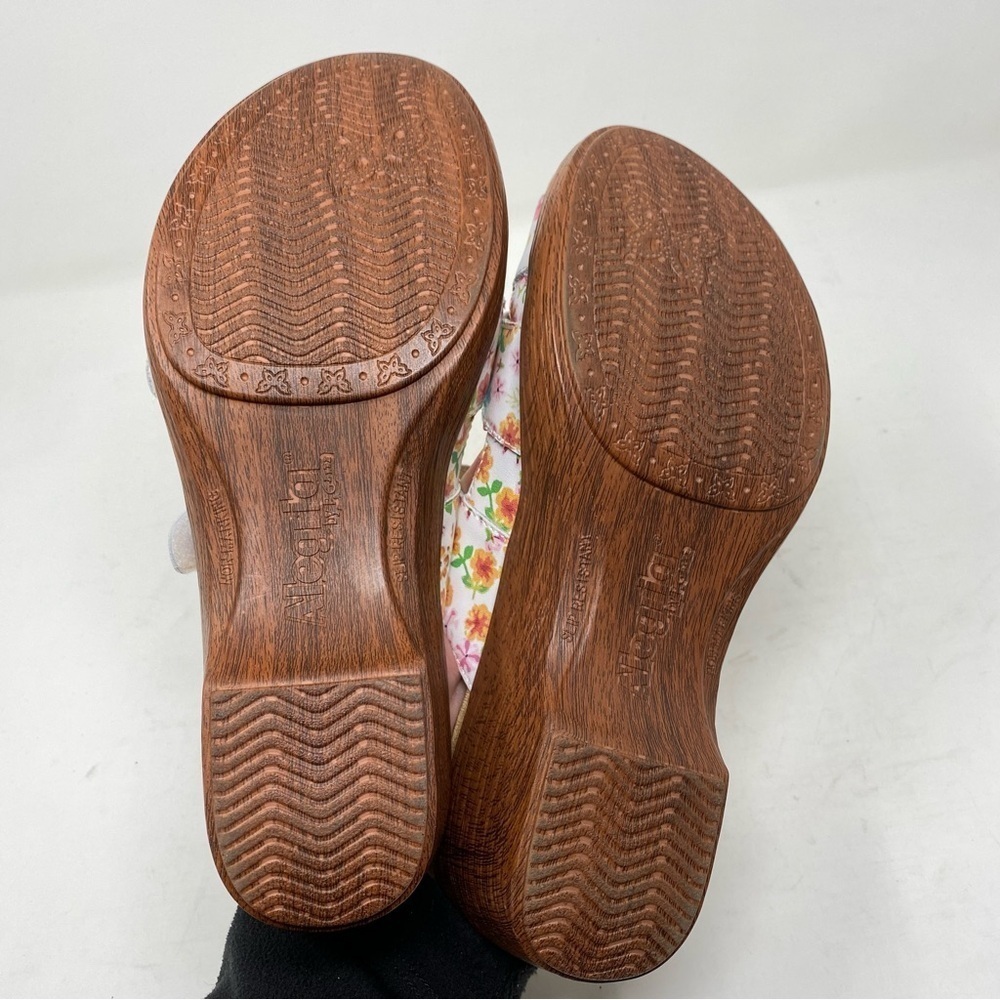 Alegria Sierra Prime Time floral Sandals - Picture 6 of 7